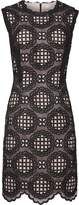 Thumbnail for your product : Reiss Dixie Graphic Lace Dress