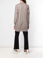 Thumbnail for your product : Snobby Sheep Slouched Long-Sleeve Cardigan