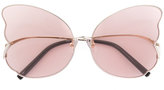 Thumbnail for your product : Matthew Williamson butterfly sunglasses