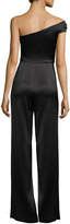 Thumbnail for your product : Black Halo Angelica One-Shoulder Wide-Leg Jumpsuit