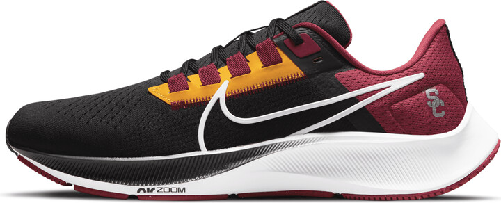 Nike Men's College Air Zoom Pegasus 38 (USC) Running Shoes in Black -  ShopStyle Activewear