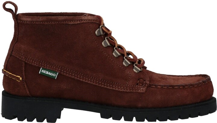 Sebago Ankle Boots Brown - ShopStyle