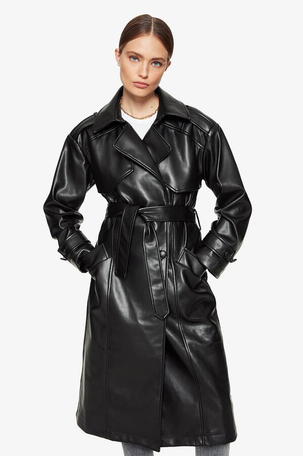 Anine Bing Finley Trench - ShopStyle Coats