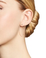 Thumbnail for your product : Ippolita Rose Hammered Hoop Earrings