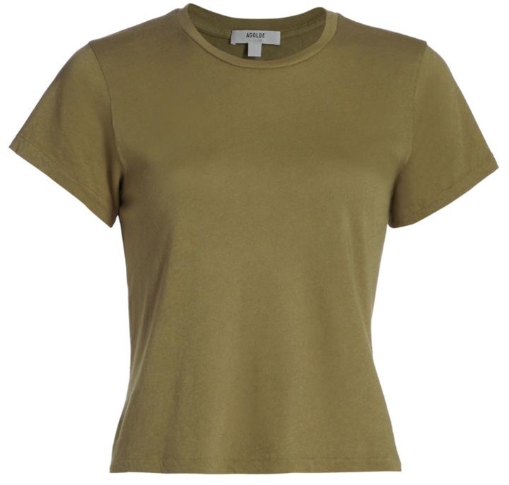 agolde boxy tee
