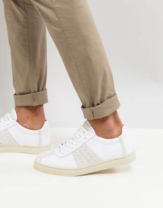 Selected Premium Sneakers With Panel Details