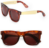 Thumbnail for your product : RetroSuperFuture Super by Ciccio 50MM Acetate Sunglasses