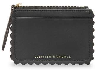 Loeffler Randall Nina Leather Card Wallet
