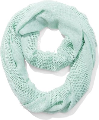 New York and Company Open-Knit Infinity Scarf