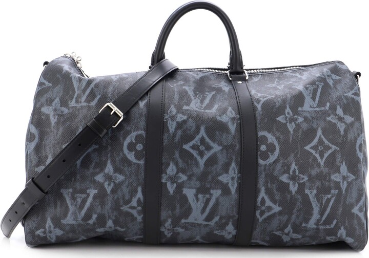 Louis Vuitton Keepall 50 Taiga Leather Monogram - Limited Edition