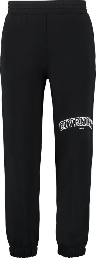 Givenchy Logo Embroidered Track Pants - ShopStyle