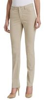 Thumbnail for your product : Lafayette 148 New York Reptilian Stretch Cotton Curvy Slim-Leg Jeans