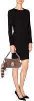 Thumbnail for your product : Barbara Bui Fur Accented Shoulder Bag