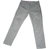 Thumbnail for your product : Sessun Blue Cotton Trousers