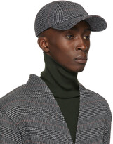 Thumbnail for your product : Homme Plissé Issey Miyake Grey Tweed Pleats Cap