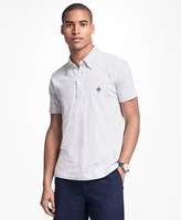 Thumbnail for your product : Brooks Brothers Feeder-Stripe Jersey Polo Shirt