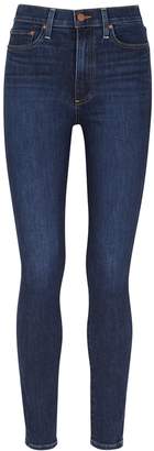 Alice + Olivia Jeans Good High Rise Blue Skinny Jeans
