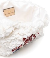 Thumbnail for your product : Anya Hindmarch Love Hearts embroidered tote bag