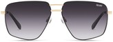 Thumbnail for your product : Quay Next Please 62mm Aviator Sunglasses