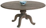 Thumbnail for your product : OKA Round Arthur Dining Table, Burnt Oak