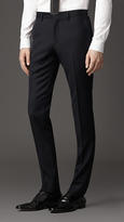 Thumbnail for your product : Burberry Slim Fit Travel Tailoring Virgin Wool Birdseye Suit