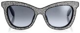 Thumbnail for your product : Jimmy Choo Flash ver Glitter Sunglasses