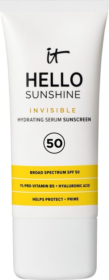 IT Cosmetics Hello Sunshine Invisible Sunscreen SPF 50