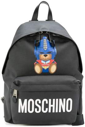 Moschino branded backpack