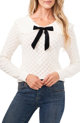 Wide Collar Sweater | Shop the world's largest collection of fashion 