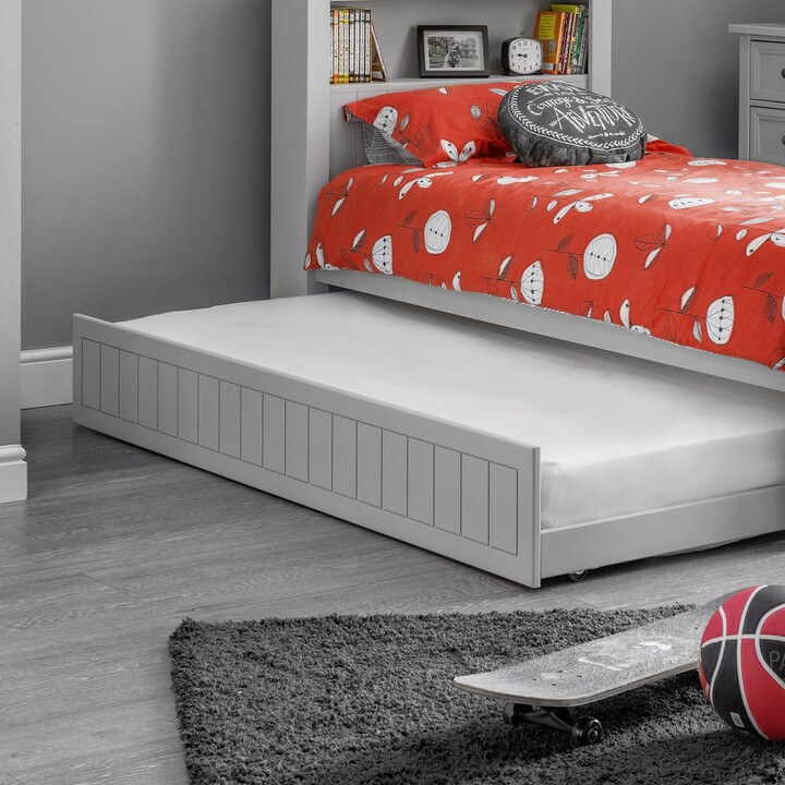 Dunelm Maine Underbed Trundle Grey ShopStyle Beds & Headboards