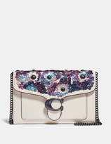 Thumbnail for your product : Coach Tabby Chain Clutch With Leather Sequins