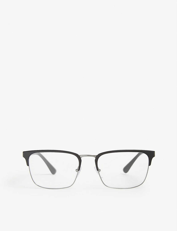 Prada 54TV Heritage glasses - ShopStyle Sunglasses