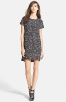 Thumbnail for your product : WAYF Crepe Print Shift Dress