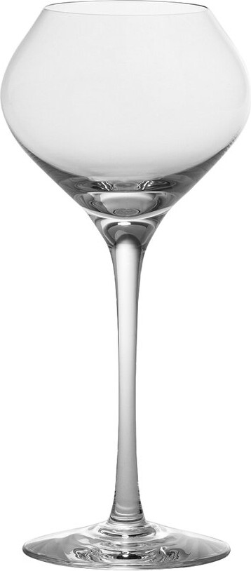 Orrefors Set of 2 Difference Sweet Wine Glasses