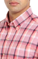 Thumbnail for your product : Cutter & Buck Men's Big & Tall Adobe Regular Fit Plaid Sport Shirt