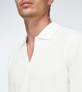 Thumbnail for your product : Orlebar Brown Felix long-sleeved polo shirt