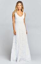Thumbnail for your product : Show Me Your Mumu Jenn Maxi Dress ~ Lovers Lace White