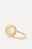 Thumbnail for your product : Moritz Glik 18-karat Gold, Sapphire Crystal And Diamond Ring - 6