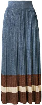 Altea knitted pleated skirt