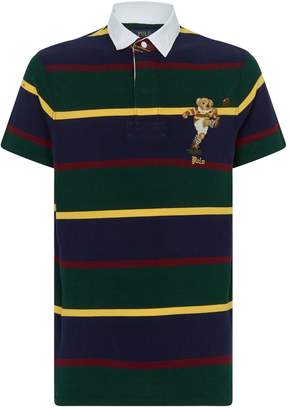 Polo Ralph Lauren Rugby Polo Bear Polo Shirt