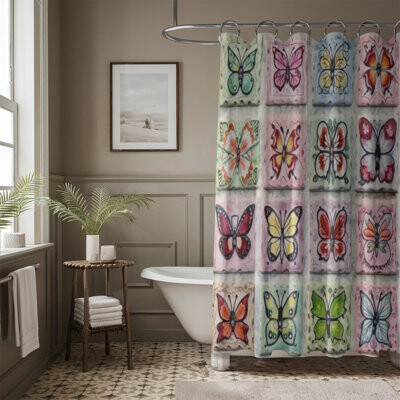 MentionedYou Boho Beauty - Premium Shower Curtain