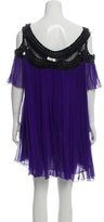 Thumbnail for your product : Temperley London Embellished Silk Dress