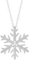 Thumbnail for your product : Jmh Jewellery JMH Jewellery Sterling Silver Snowflake Necklace