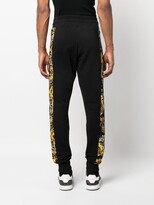 Thumbnail for your product : Versace Jeans Couture Barocco-side stripe track trousers