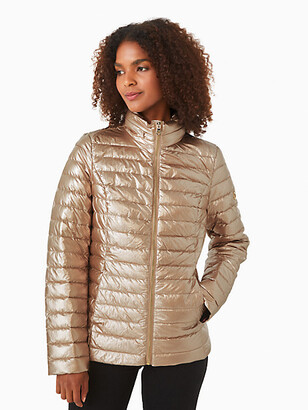 Kate Spade Packable Down Jacket - ShopStyle