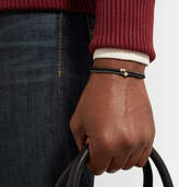Thumbnail for your product : Luis Morais Hematite, Gold-Tone and Ruby Wrap Bracelet