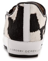 Thumbnail for your product : Derek Lam 10 Crosby Jared Slip On Haircalf Sneakers