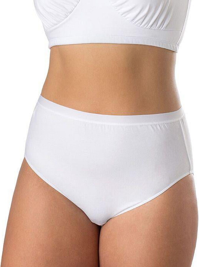Elita Women’s PLUS Microfiber High Cut Panty