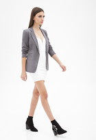 Thumbnail for your product : Forever 21 classic notched collar blazer