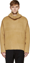Thumbnail for your product : Acne Studios Camel Tan Moore Pile Coat